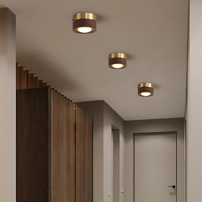 Vivolux | UniqueGlow | Nordische Holz-Deckenleuchte