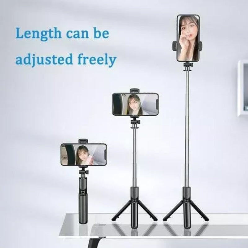 Vivolux | 6 In 1 Drahtloser Bluetooth Selfie Stick
