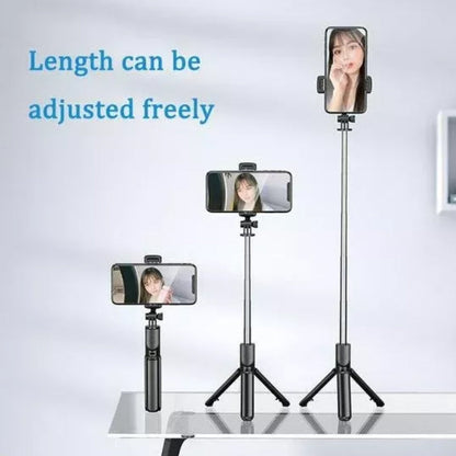 Vivolux | 6 In 1 Drahtloser Bluetooth Selfie Stick