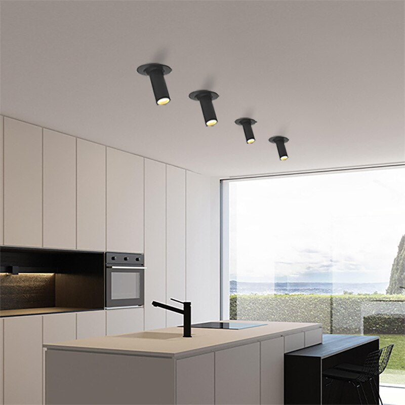 Vivolux | Langzylinder - Led - Spotlight - Deckenlampe