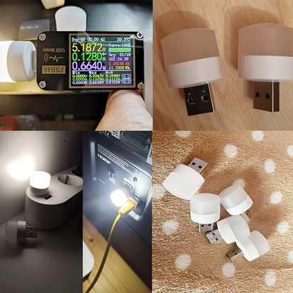 Vivolux | USB LED-Augen-Schutz Kleine Nachtlampe
