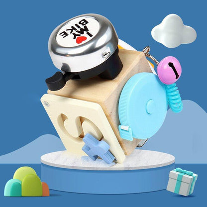 Vivolux | Kleinkind Beschäftigungsbrett Montessori Spiel