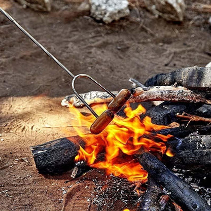 Teleskopische Grillgabeln