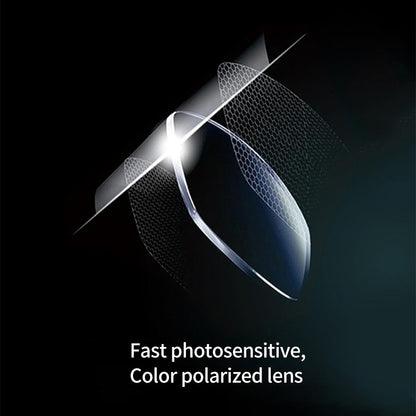 Vivolux | Photochromatische Sonnenbrille mit blendfreien polarisierten Gläsern