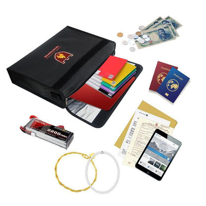 Vivolux | Feuerfeste und Wasserabweisende Dokumententasche