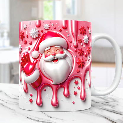 Vivolux | 3D Weihnachts Inflated Becher Wrap