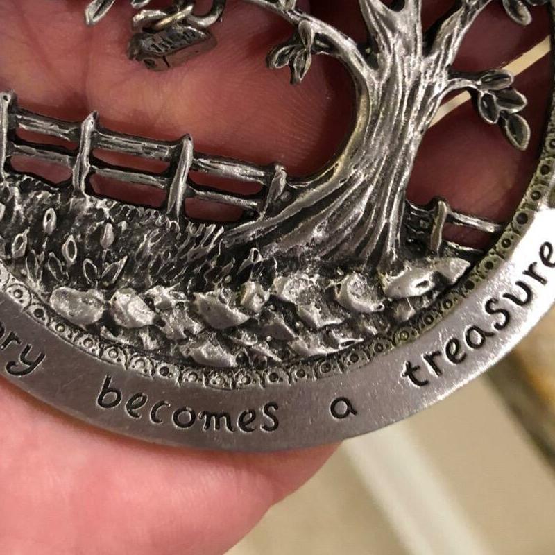 Vivolux | "Wenn jemand, den Sie lieben, zu einer Erinnerung wird" - Frohe Weihnachten Erinnerungsornament