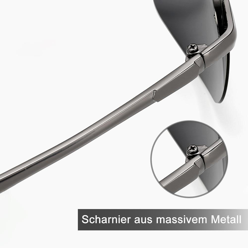 Vivolux | Klugeule Automatische Verfärbung Polarisierende Brille