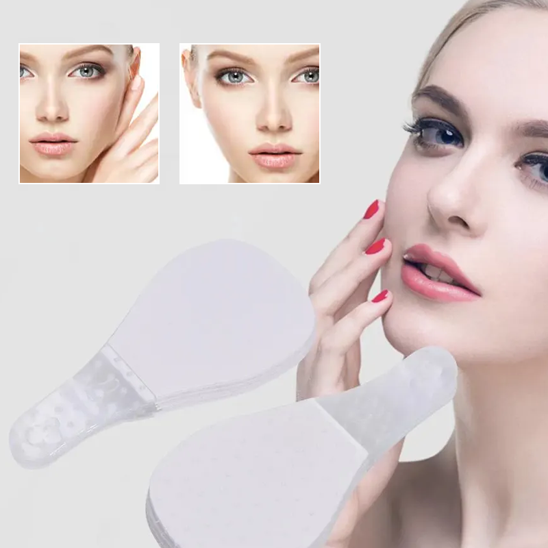 Wasserfeste unsichtbare Gesichtslift-Sticker