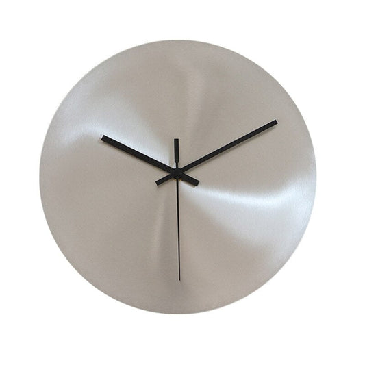 Vivolux | KlarZeit - Minimalistische Edelstahl-Wanduhr