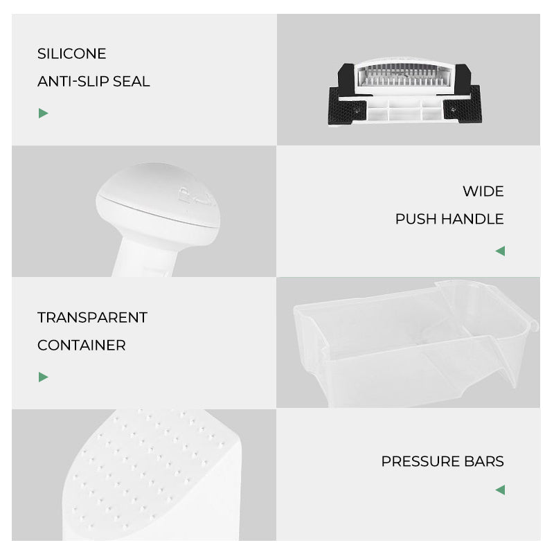 Vivolux | Verstellbarer sicherer Gemüseschneider