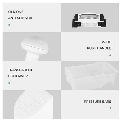 Vivolux | Verstellbarer sicherer Gemüseschneider