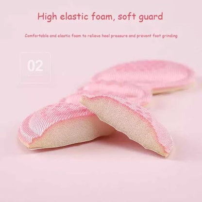 Vivolux Rutschfestes Fersenpolster- selbstklebende Schuheinlagen