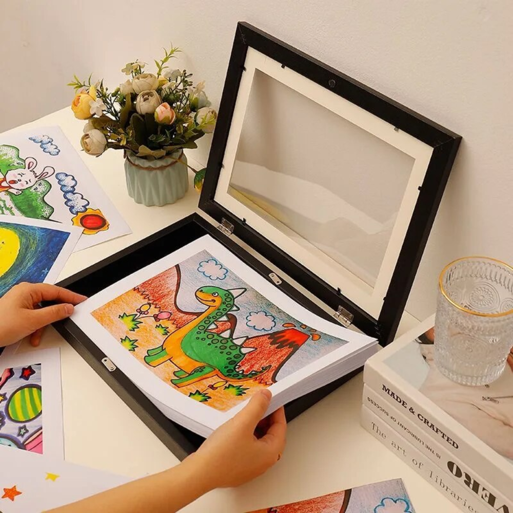 Vivolux | Kinder Kunstprojekte Rahmen