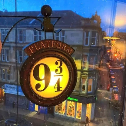 Hängendes 9 3/4 Nachtlicht