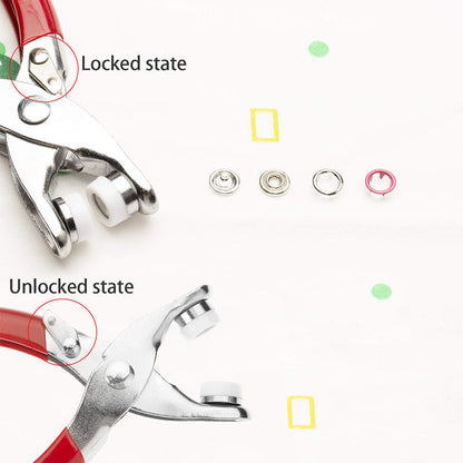 Vivolux | Metall Druckknöpfe Kit