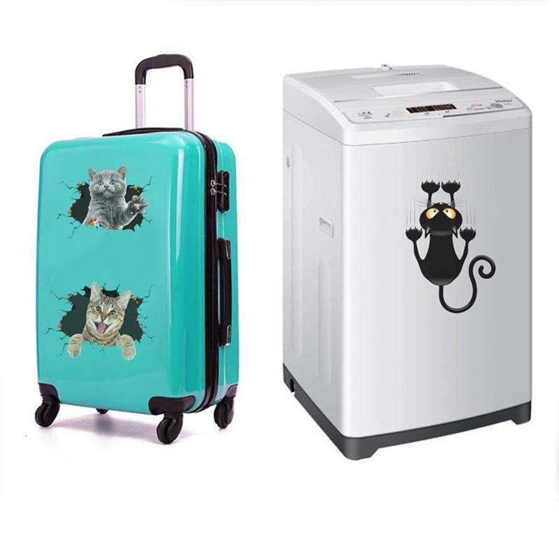 Vivolux | 3D-Simulation Süße kreative Autoaufkleber