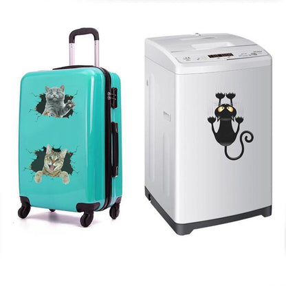 Vivolux | 3D-Simulation Süße kreative Autoaufkleber