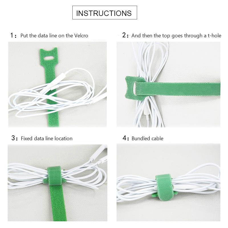 Vivolux | T-Typ Klebe- Klettverschlussband