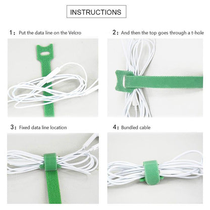 Vivolux | T-Typ Klebe- Klettverschlussband