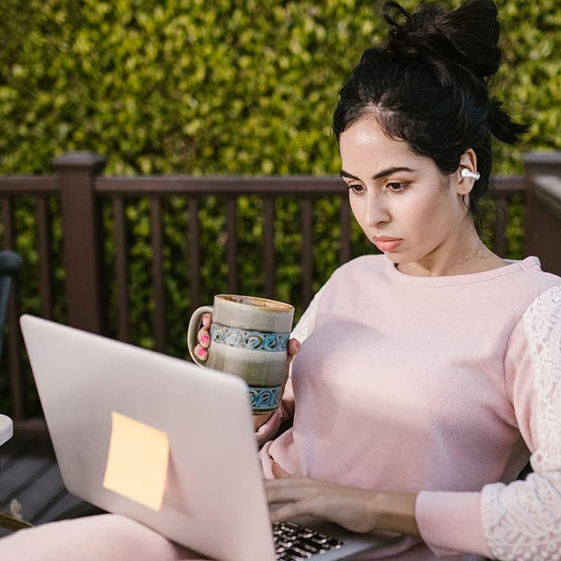 Vivolux | AquaHarmony | Kabelloses Bluetooth Sport-Headset | Bluetooth-Ohrhörer | Sport-Ohrstöpsel | Wasserdicht und ohrfreundlich