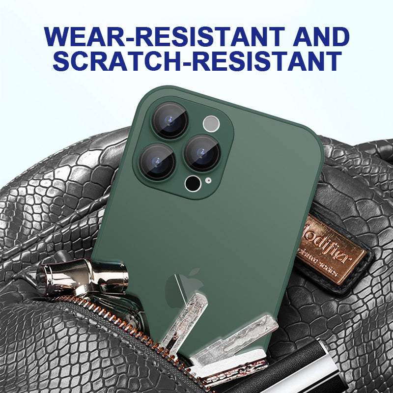 Vivolux | Glaslinsen-Film-Handyhülle für iPhone