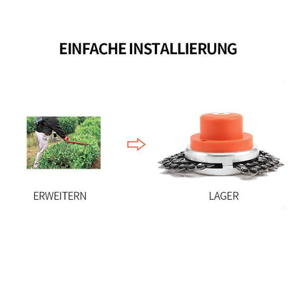 Vivolux | Multifunktionaler Kettenmäher