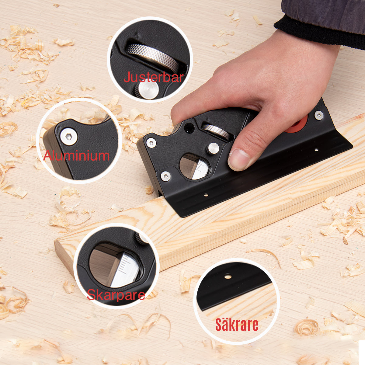 Vivolux | Säker® Holzschneider Set