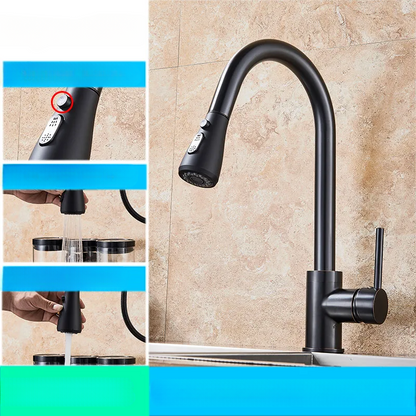 Vivolux | FlexStream – Flexible Küchenarmatur