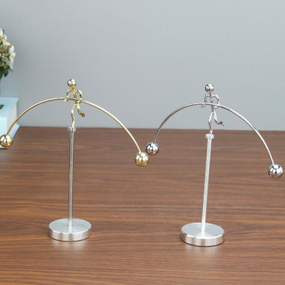 Vivolux | Edelstahl Balance Mann Pendel