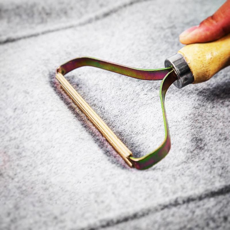 Vivolux |  Fusselentferner für Kaschmir Wollpullover Strickwaren