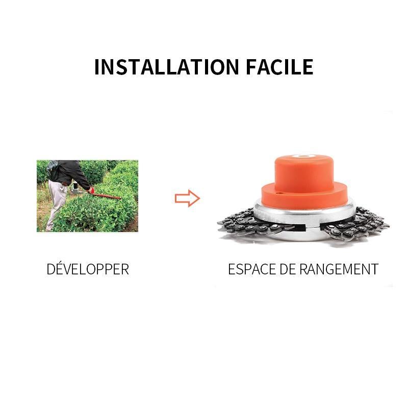 Vivolux | Ersatzkopf für Motorsense