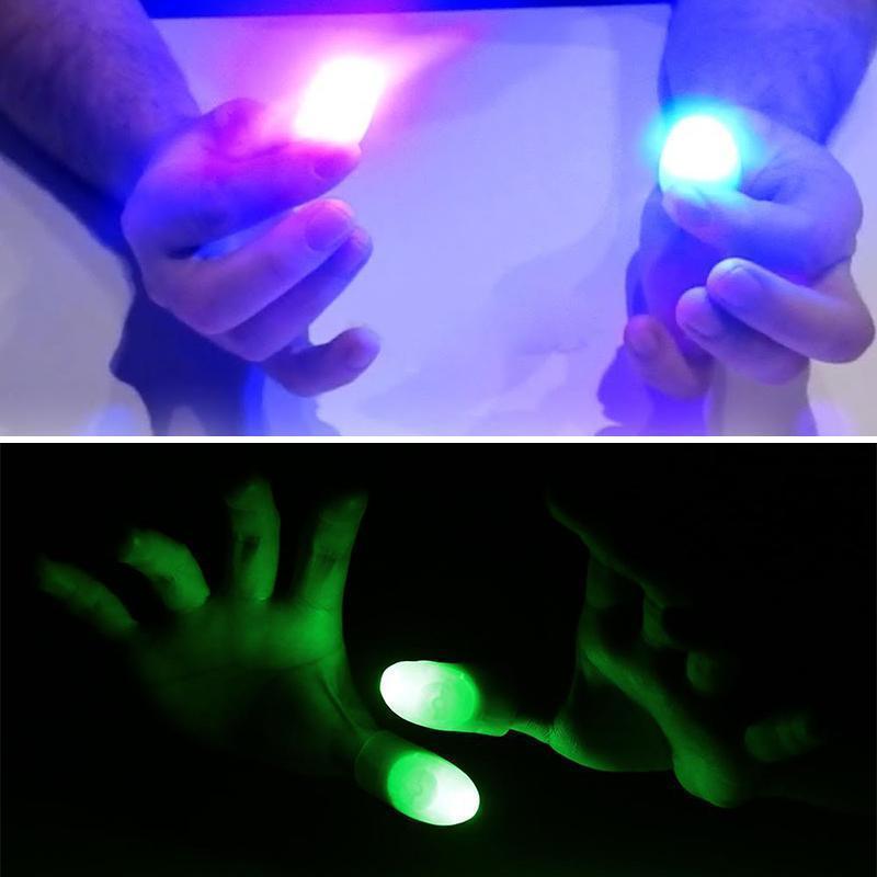 Daumen - Licht auf den Fingern Magic Fingers Trick