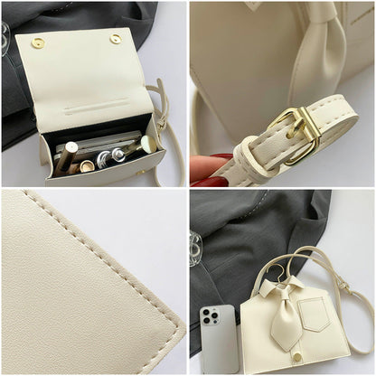 Vivolux | Damen Einfarbiges Shirt Design Umhängetasche