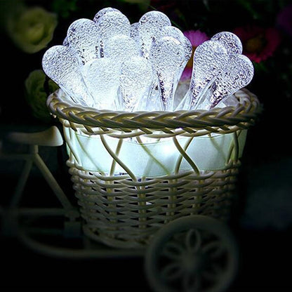 Vivolux | Solar Wassertropfen Lichterkette