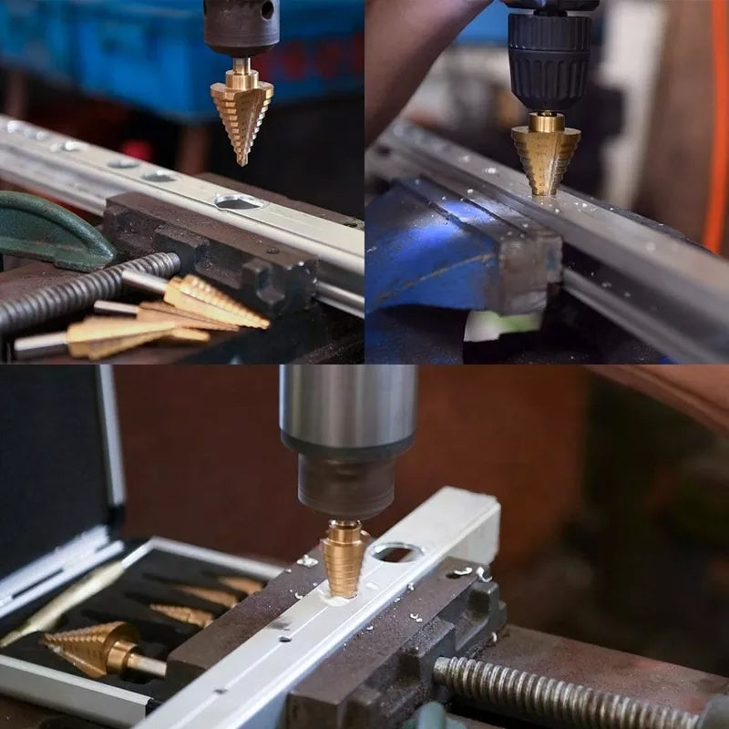 Vivolux | Hochgeschwindigkeits-Reibungs-Pagoda-Sägezahn-Set (6 Stück)