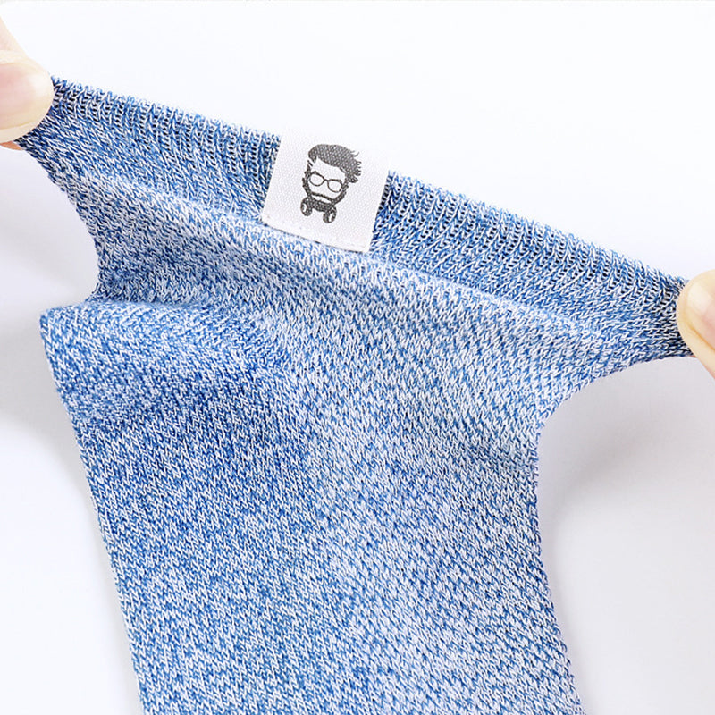 Vivolux | Herren Geschäfts atmungsaktive antibakterielle Deodorant Socken (5PCS)