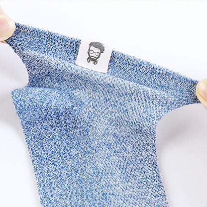 Vivolux | Herren Geschäfts atmungsaktive antibakterielle Deodorant Socken (5PCS)