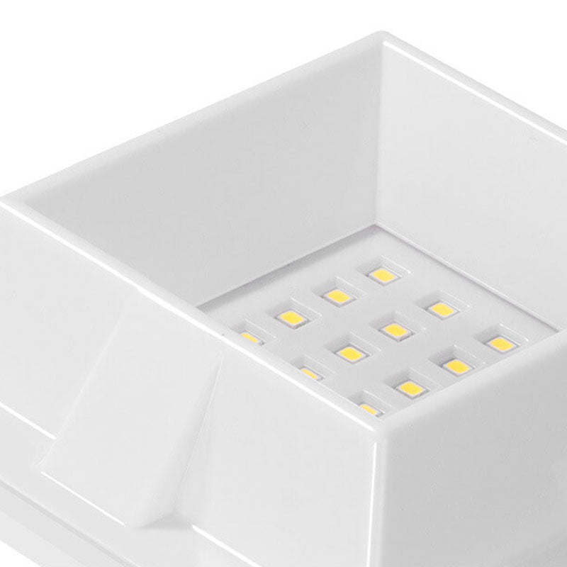 Vivolux | Solar UFO Form Design Zaunlicht LED Außen Wandlampe