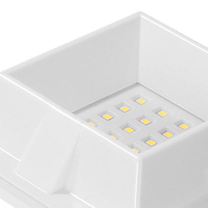 Vivolux | Solar UFO Form Design Zaunlicht LED Außen Wandlampe