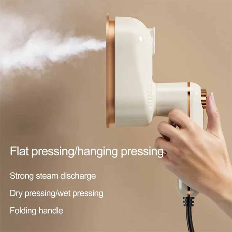 Vivolux | Reise-Dampfbügeleisen für Kleidung