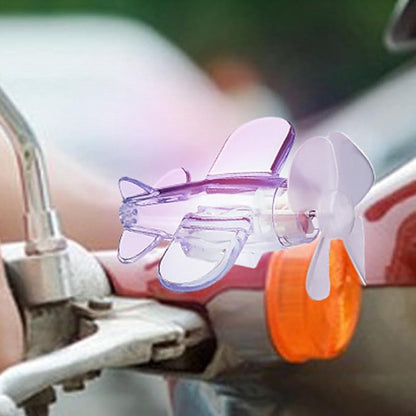 Vivolux | Windkraft Kleine Flugzeuge Motorrad Auto Lenker Dekoration