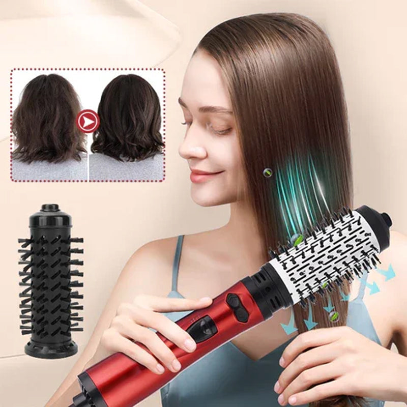 Vivolux | 2-in-1 Warmluftstyler und rotierender Haartrockner