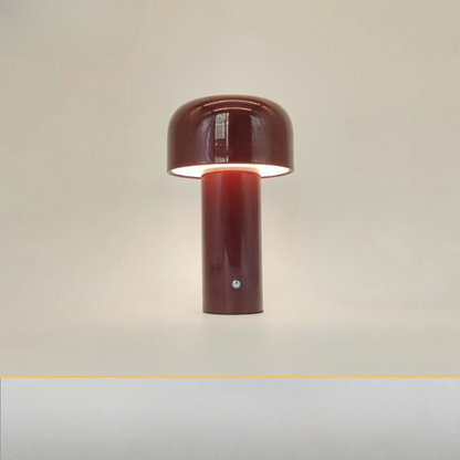 Vivolux | PowerMush Wiederaufladbare LED Pilzlampe | Stimmungslicht | Kabellose Tischlampe für Zuhause