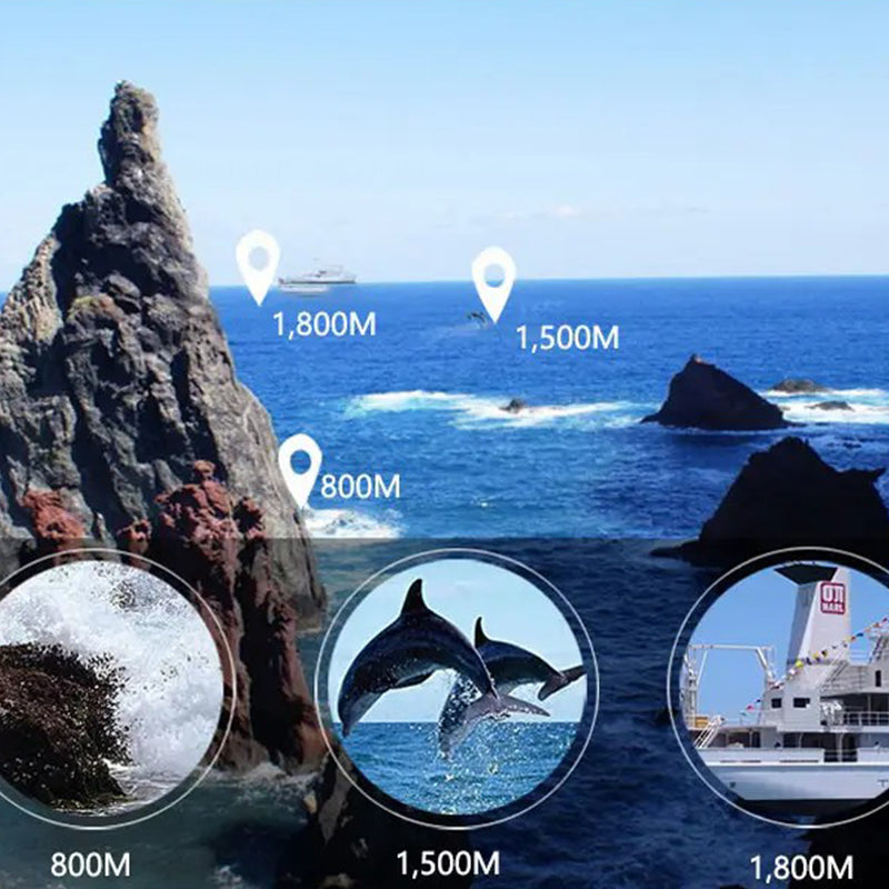 Leistungsstarke Nachtsicht-Monokulare