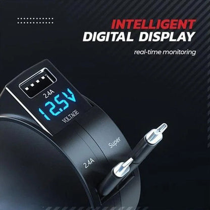 Vivolux | 3-in-1 Schnellladegerät für Autos