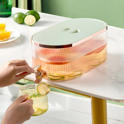 Vivolux | Melody Getränkespender Behälter Krug 5,3 Liter