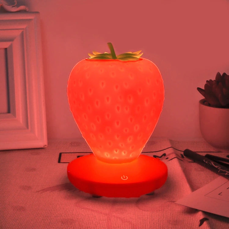 Vivolux | Erdbeer Nachttischlampe