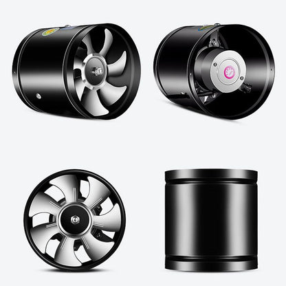 [Super Saugkraft] Multifunktionaler, leistungsstarker, leiser Abluftventilator