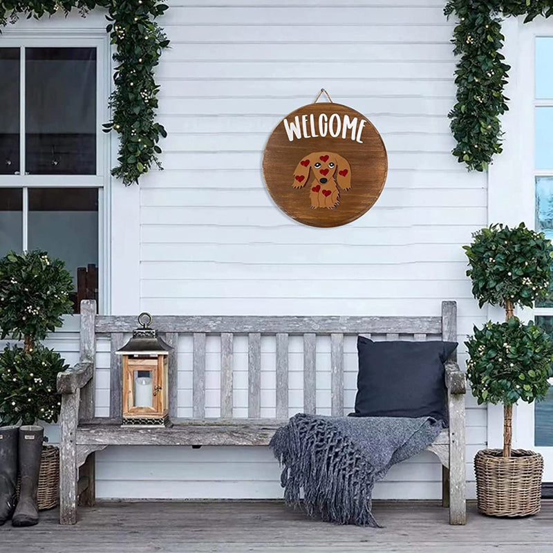 Vivolux | Austauschbare Festival-Türplatten Kranz